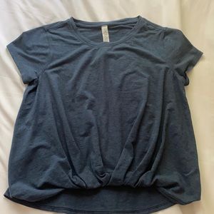 Women’s size 2 navy blue Lululemon shirt